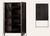 Designer-Kleiderschrank