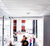 Abgeh�ngte Decke: Schalld�mmplatte