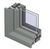Fenster/T�r aus Aluminium