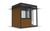 Stadtm�bel: Kiosk