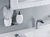 Seifenhalter, Fl�ssigseifenspender