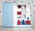 Kinderzimmer-Kleiderschrank
