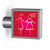 B�ro-Schild, Hinweisstele