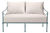 Traditionelle Gartensofas