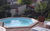Eingebautes Schwimmbecken aus Panele