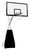 Basketball Ausr�stung: Innen-Basketballk�rbe...