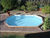 Eingebaute schwimmbecken aus Holz