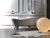 Badewanne mit Standf��en