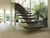 Gerade Mittelholmtreppe