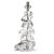 Design Tischlampe: Glas