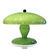 Moderne Tischlampe: Glas