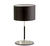 Moderne Tischlampe: Stoff