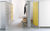 Umkleideraum: Garderobenschrank, Bank...