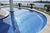 Folie und Mosaikfliese f�r Schwimmbecken