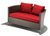 Au�enm�bel f�r Gewerbe: Sofa, Sessel...
