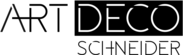 Art Deco Schneider logo