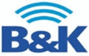 B&K Ltd. logo