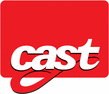 CAST DESIGN logo