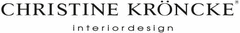 Christine Kroencke Interior Design logo