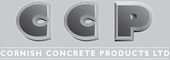 Cornish Concrete Products  logo