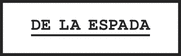 DE LA ESPADA logo