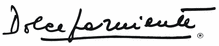 Dolcefarniente logo