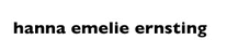 hanna emelie ernsting logo