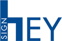Hey Sign logo