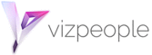 VizPeople Cut Out people logo