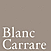 BLANC CARRARE