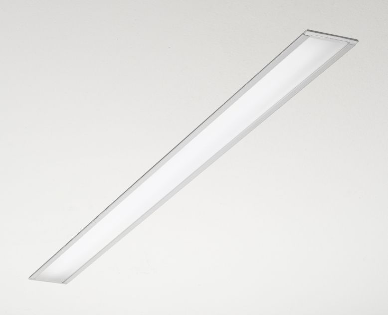 Plafoniere A Led : Leuchte für deckeneinbau led fluoreszierend linear