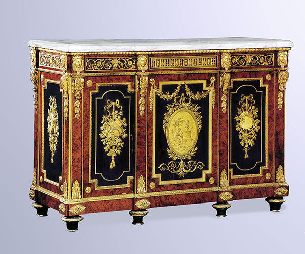 Sideboard / Louis XVI. Stil / Holz / nach Maß - 203 - Fort Royal Sideboard / Louis XVI. Stil / Holz / nach Maß - 203 - Fort Royal