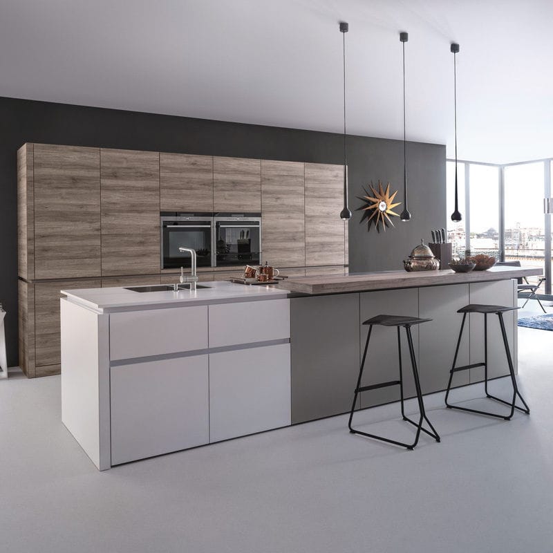 Moderne Küche / Laminat / Kochinsel / ohne Griff - SYNTHIA-C | CERES ... Moderne Küche / Laminat / Kochinsel / ohne Griff - SYNTHIA-C | CERES ...