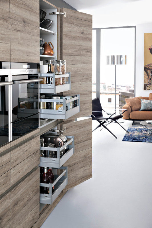Moderne Küche / Laminat / Kochinsel / ohne Griff - SYNTHIA-C | CERES ... Moderne Küche / Laminat / Kochinsel / ohne Griff - SYNTHIA-C | CERES ...