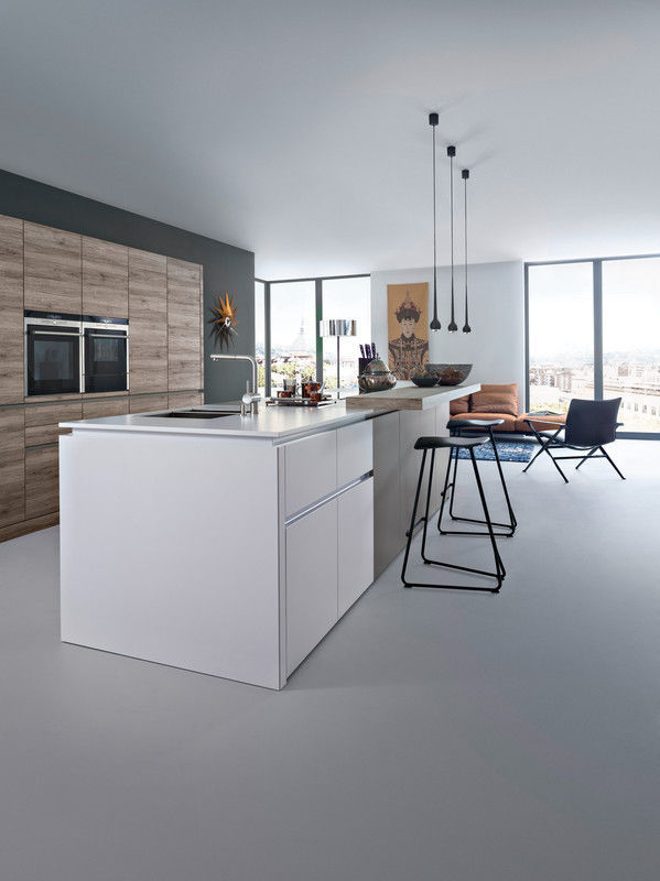 Moderne Küche / Laminat / Kochinsel / ohne Griff - SYNTHIA-C | CERES ... Moderne Küche / Laminat / Kochinsel / ohne Griff - SYNTHIA-C | CERES ...