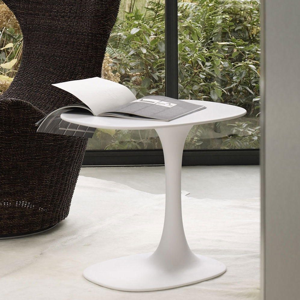 Beistelltisch / modern / cristalplant® / oval awa outdoor b&b ...