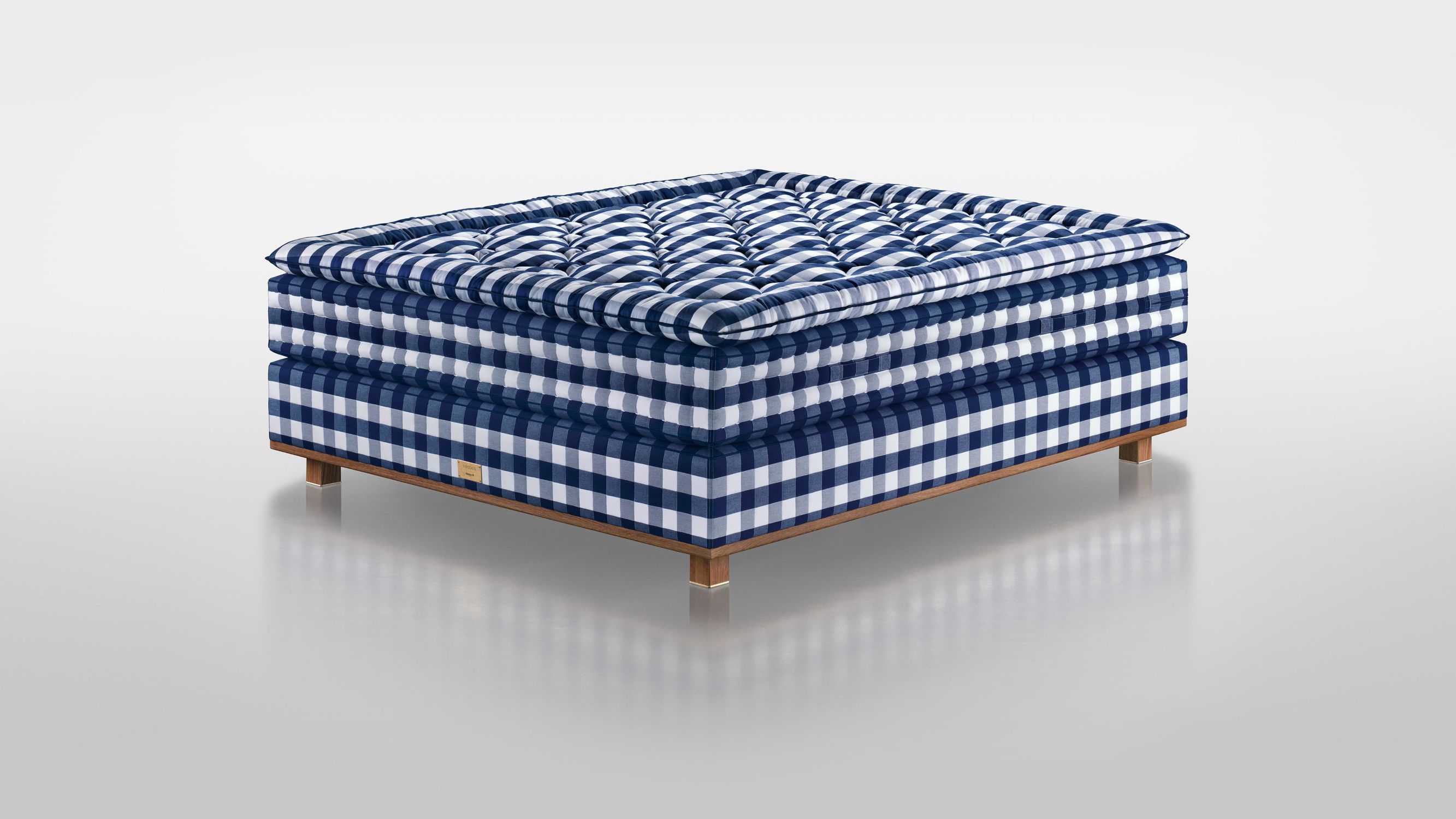 Doppelbett / modern / Polster - VIVIDUS - Hästens Doppelbett / modern / Polster - VIVIDUS - Hästens