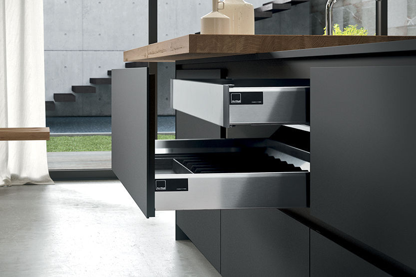 Moderne küche / holz / ntm fenix® / kochinsel ak 04 4 by franco ...
