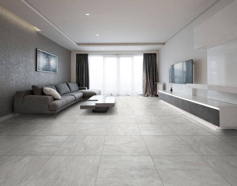 Fliese für badezimmer / wohnzimmer / boden / feinsteinzeug ... Wohnzimmer fliesen schwarz