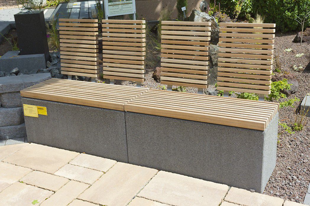 Gartenbank Modern Edelstahl sdatec.com