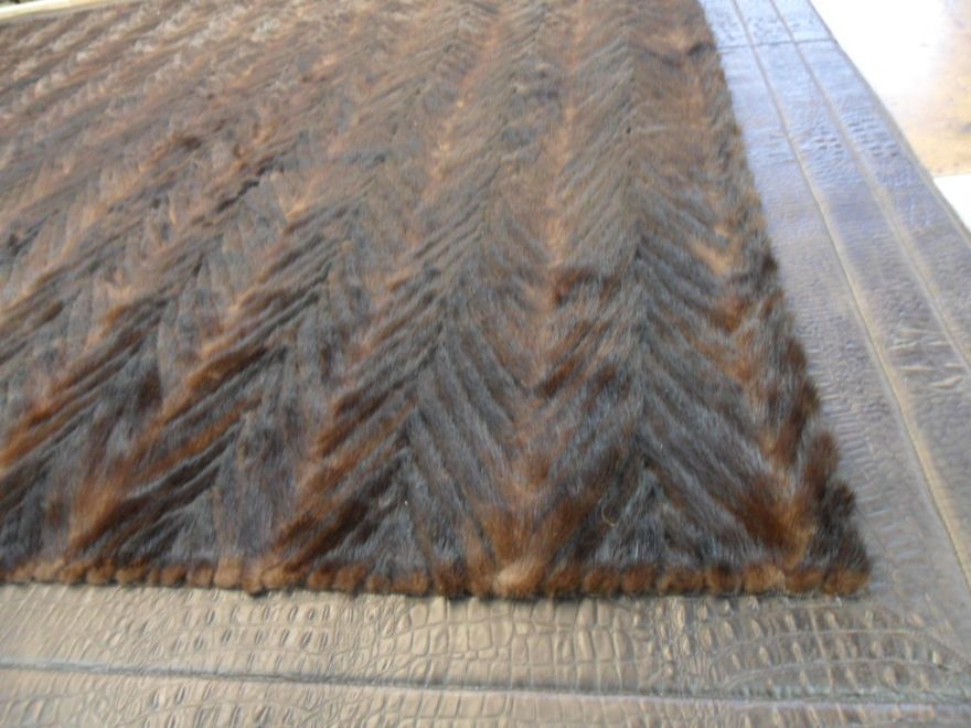 teppich von kyle bunting schmetterlinge