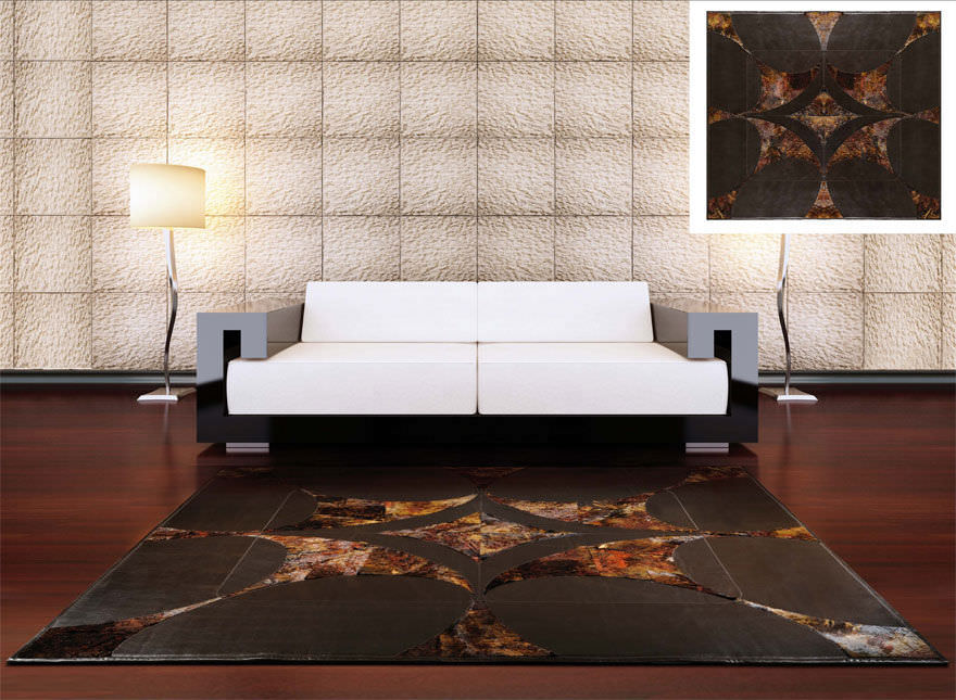 teppich designs von kyle bunting baum