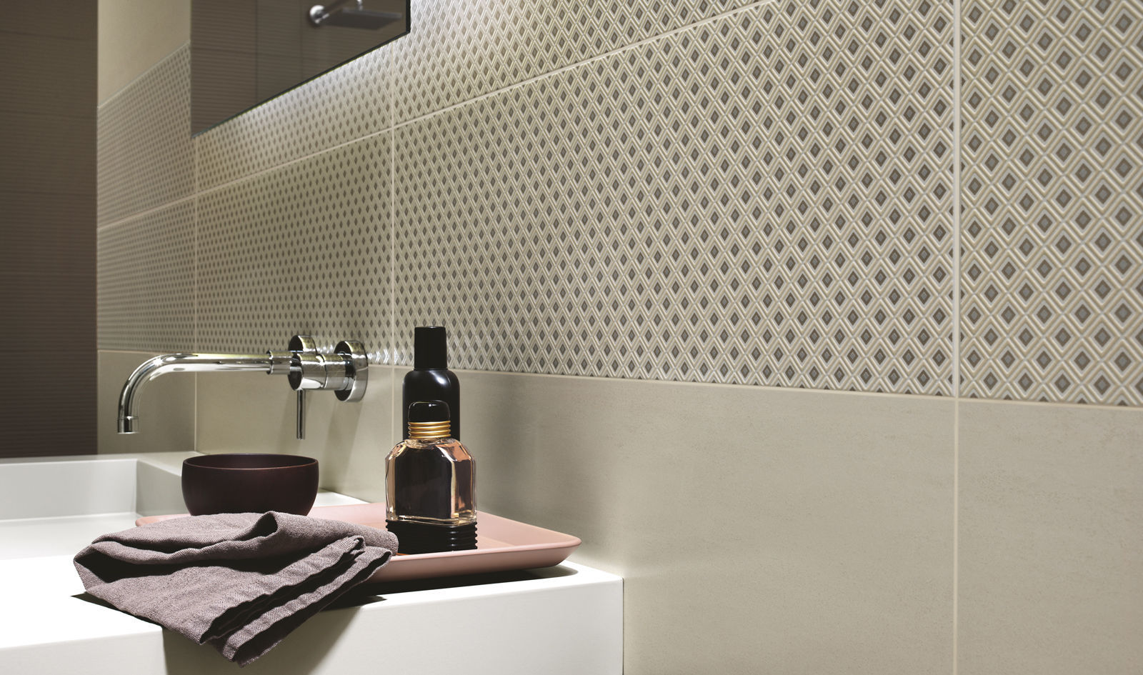Fliesen für Badezimmer / Wand / Keramik / Samtaspekt - TREND - Ragno ... Fliesen für Badezimmer / Wand / Keramik / Samtaspekt - TREND - Ragno ...
