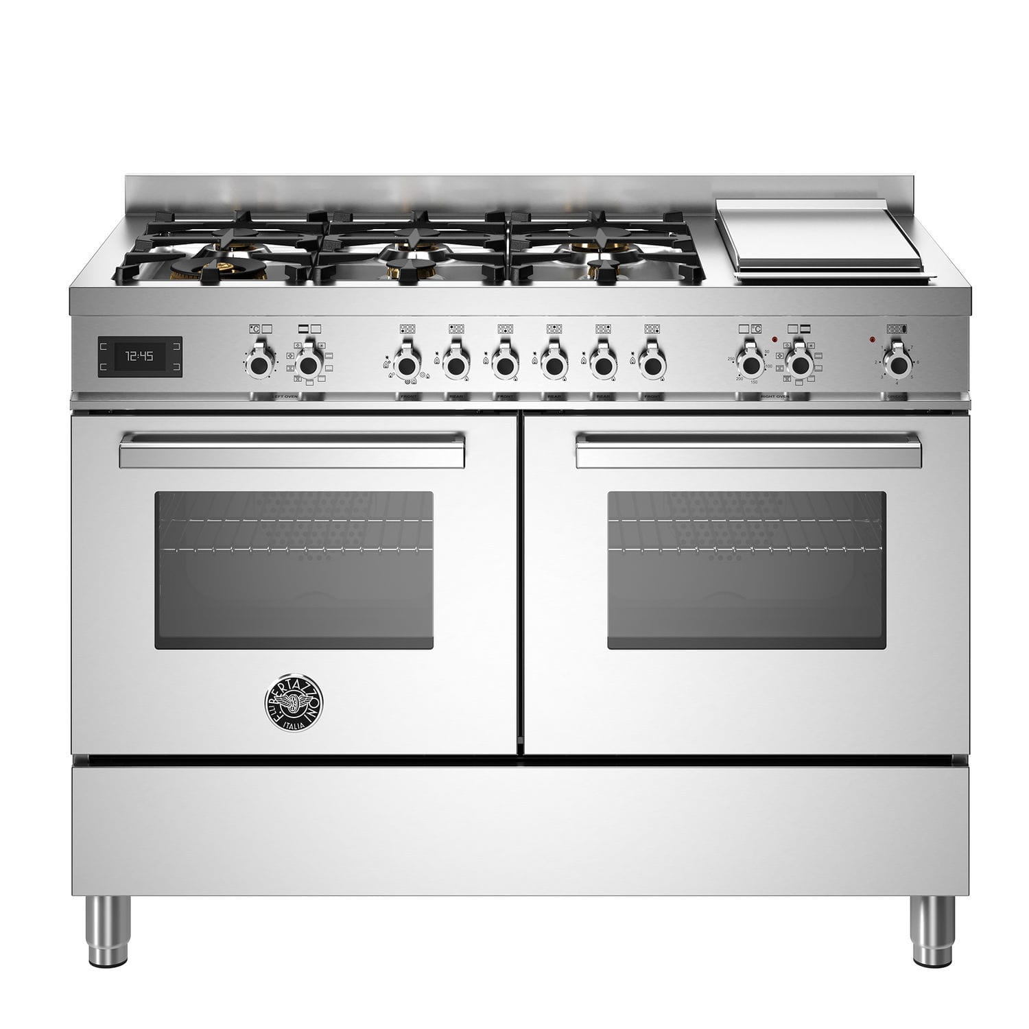 Gasherd Pro G Ext Bertazzoni Elektrisch Profi Ofen