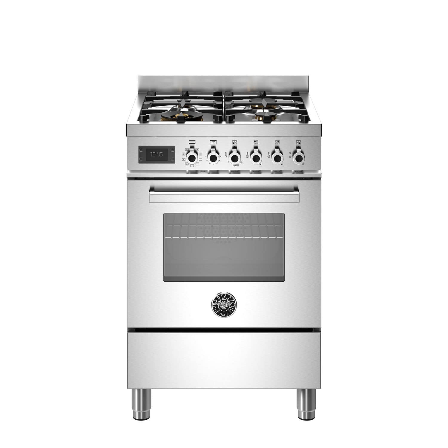 Gasherd Pro L Ext Bertazzoni Elektrisch Profi Ofen