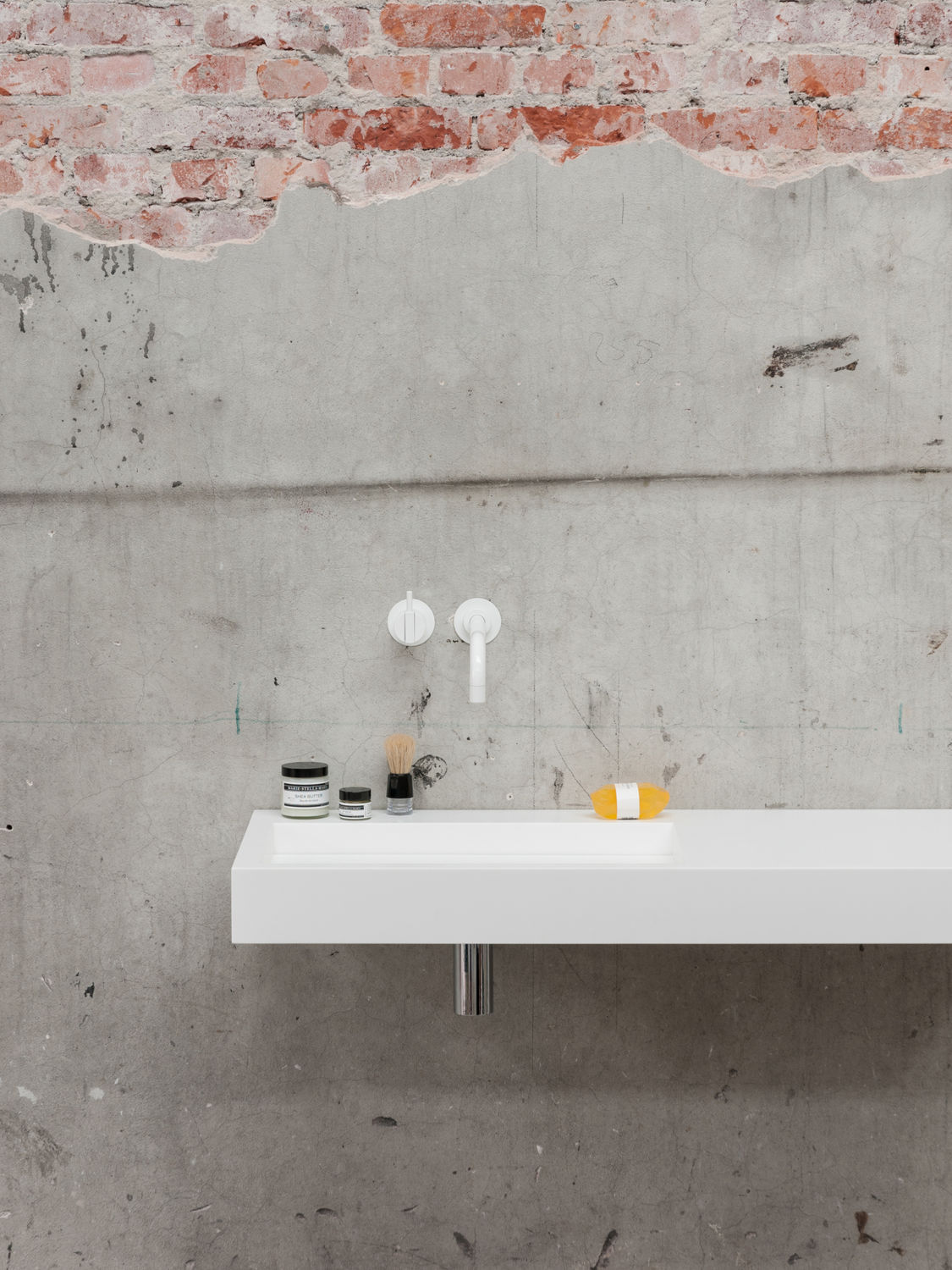 Wand-Waschbecken / rechteckig / Hi-macs® / Verbundwerkstoff - KUUB ... Wand-Waschbecken / rechteckig / Hi-macs® / Verbundwerkstoff - KUUB ...