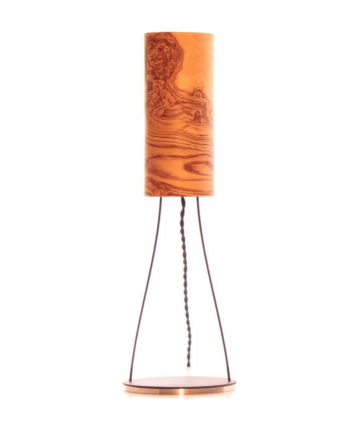 Tischlampe / modern / Holz / aus Acryl - LIS - raum12 GbR
