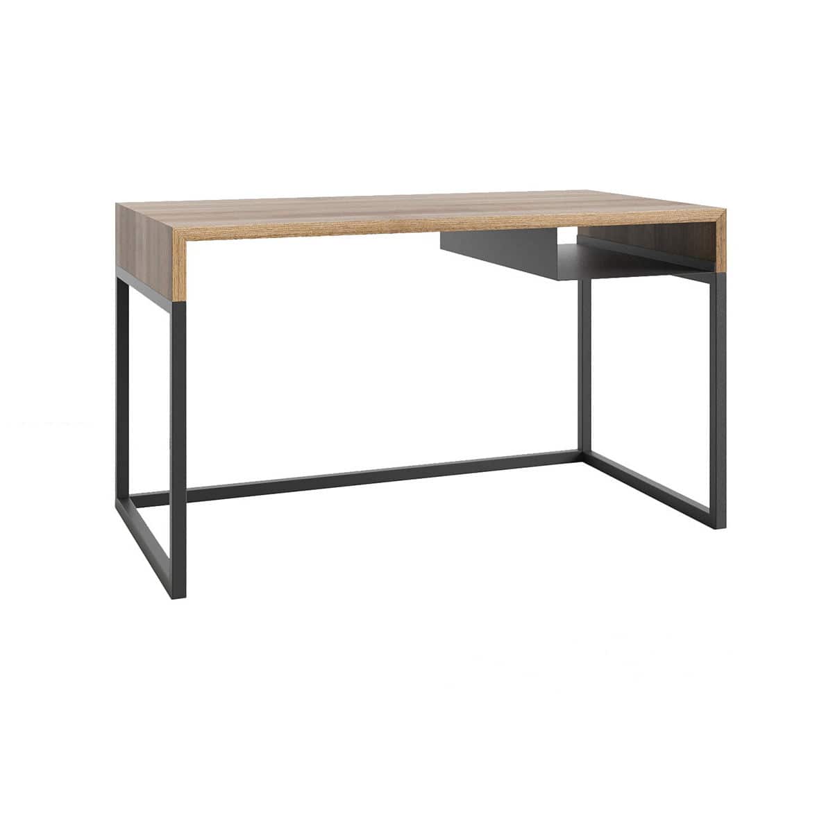 Schreibtisch aus Eiche / Stahl / Skandinavisches Design - WOODBOX by ... Schreibtisch aus Eiche / Stahl / Skandinavisches Design - WOODBOX by ...