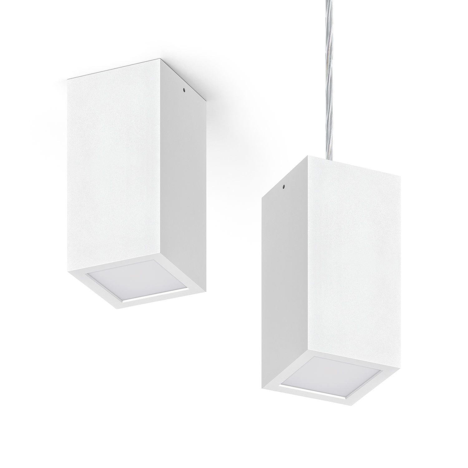 Einbaudownlight Vega Sq Indelague Roxo Lighting F R Aufbau