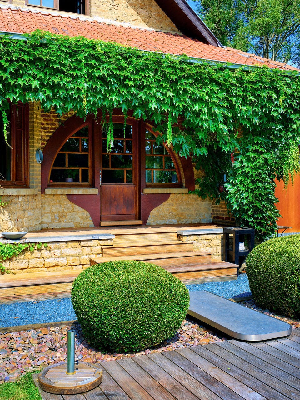 cortenstahl garten terrasse produkte, cortenstahl-türdeko - lmt produkte, Design ideen